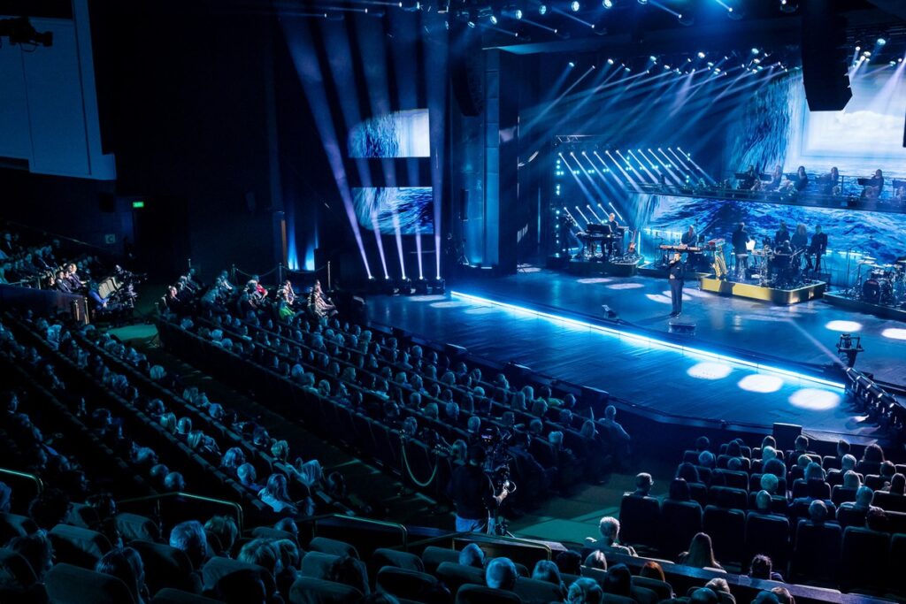 Koncert „Złote nuty kina” w ramach Film Song Festival Bydgoszcz, fot. Tomasz Czachorowski/eventphoto.com.pl dla UMWKP