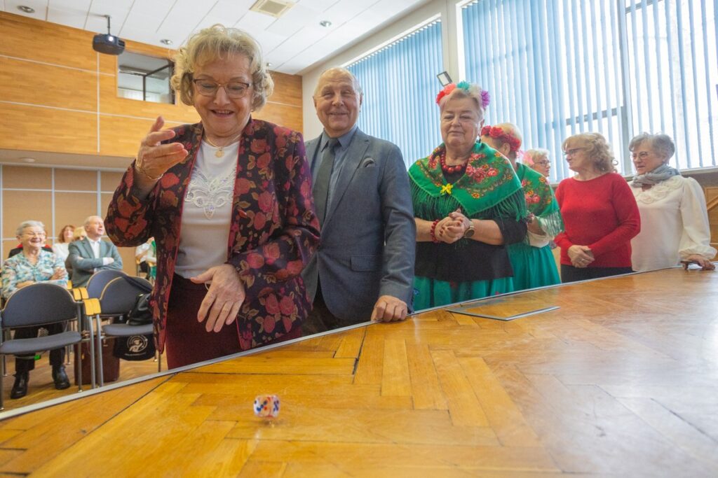 Celebration on the occasion of Grandmother’s Day and Grandfather’s Day, photo by Mikołaj Kuras for the UMWKP
