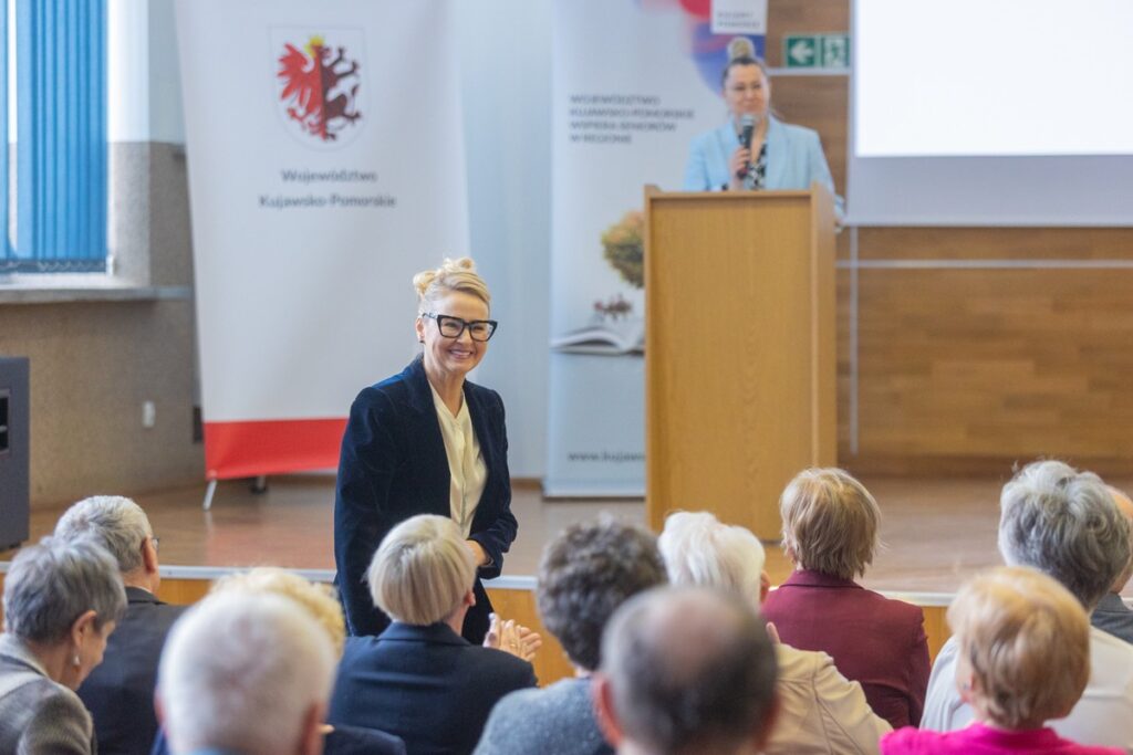 Celebration on the occasion of Grandmother’s Day and Grandfather’s Day, photo by Mikołaj Kuras for the UMWKP