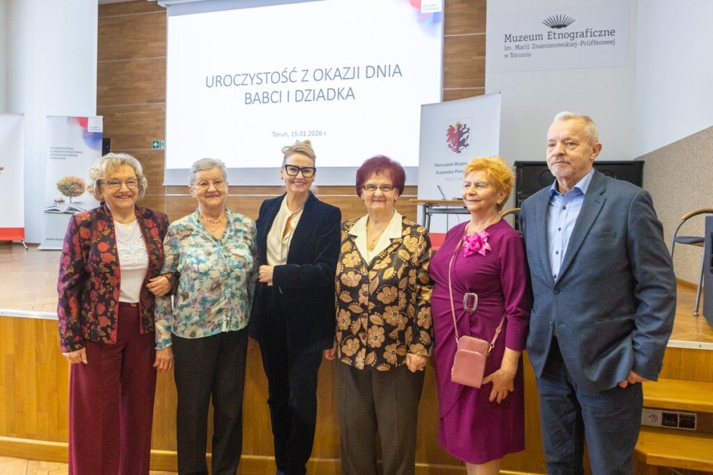 Celebration on the occasion of Grandmother’s Day and Grandfather’s Day, photo by Mikołaj Kuras for the UMWKP