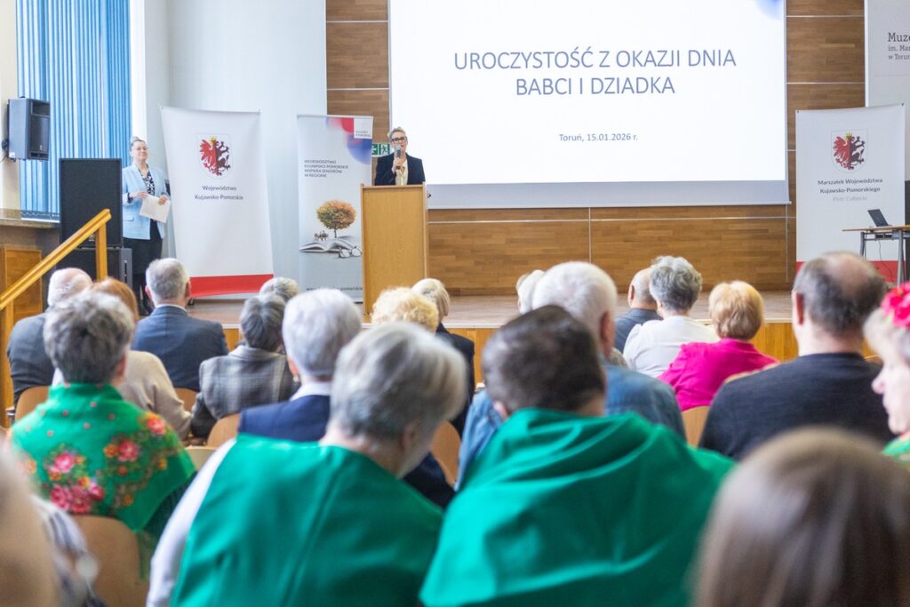 Celebration on the occasion of Grandmother’s Day and Grandfather’s Day, photo by Mikołaj Kuras for the UMWKP