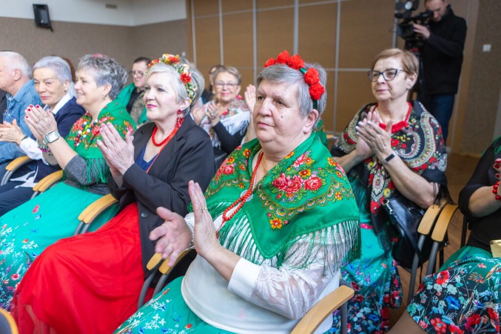 Celebration on the occasion of Grandmother’s Day and Grandfather’s Day, photo by Mikołaj Kuras for the UMWKP