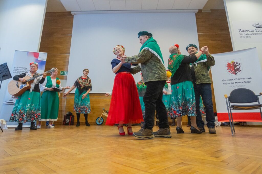 Celebration on the occasion of Grandmother’s Day and Grandfather’s Day, photo by Mikołaj Kuras for the UMWKP
