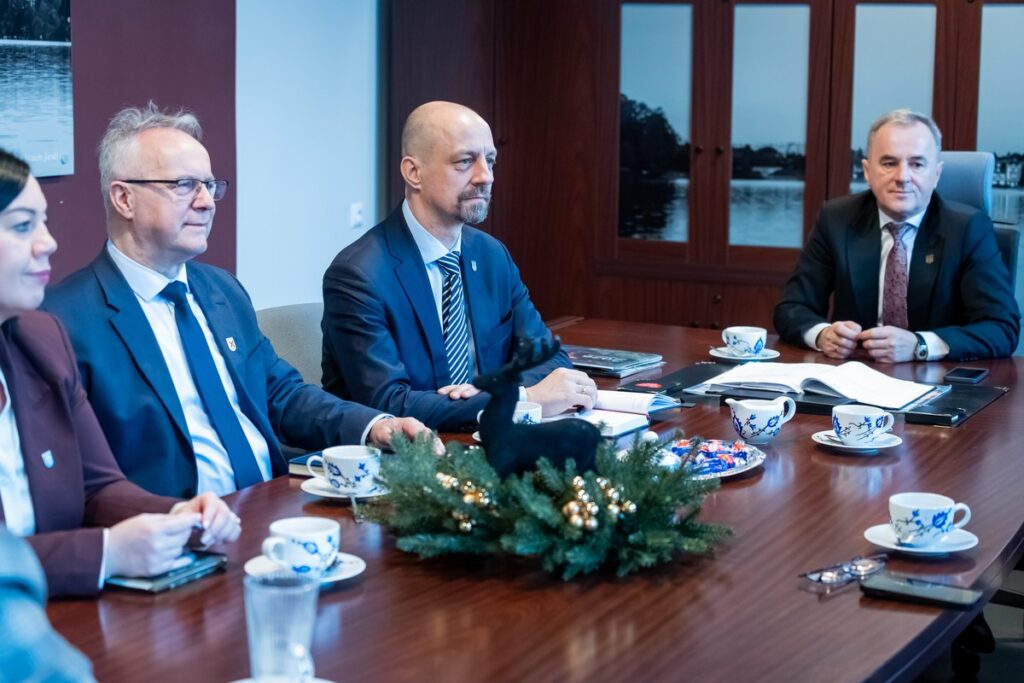 Wizyta marszałka w Sępólnie Krajeńskim, fot. Tomasz Czachorowski eventphoto.com.pl dla UMWKP