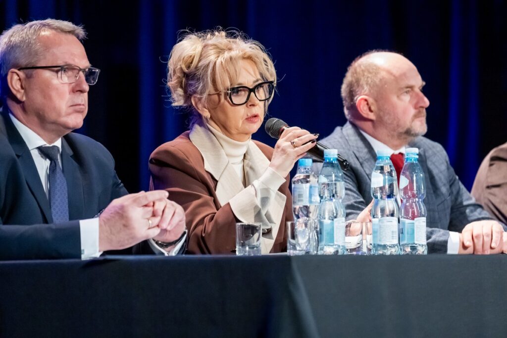 Wizyta marszałka w Sępólnie Krajeńskim, fot. Tomasz Czachorowski eventphoto.com.pl dla UMWKP