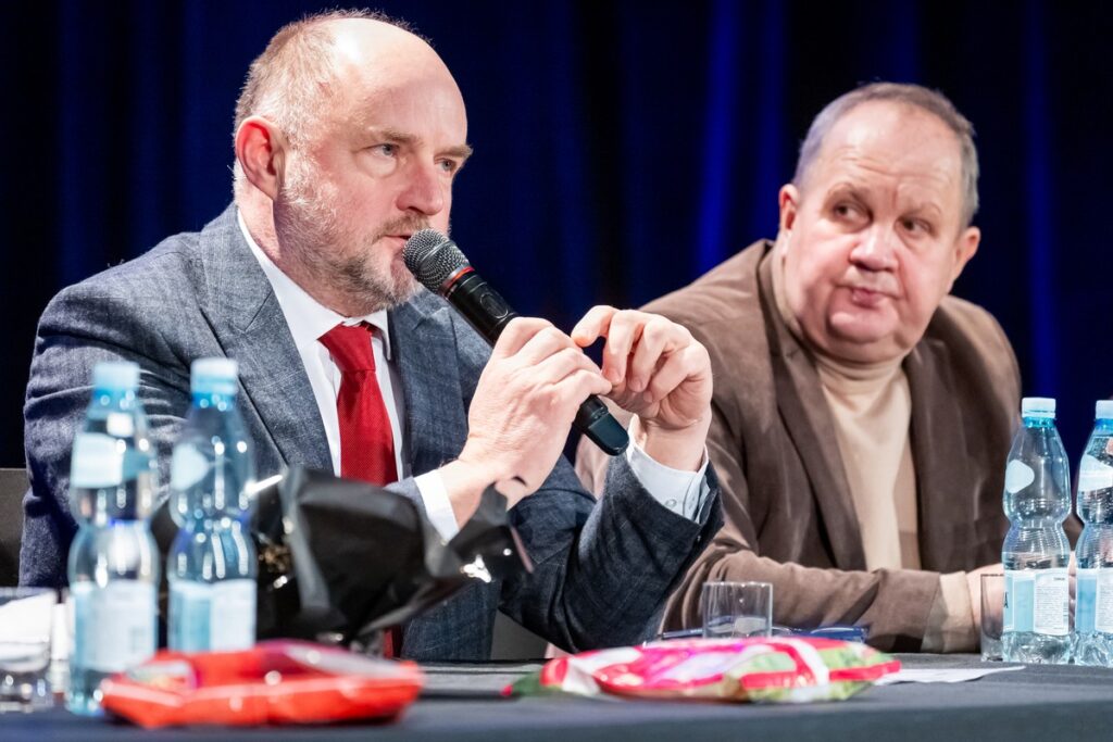 Wizyta marszałka w Sępólnie Krajeńskim, fot. Tomasz Czachorowski eventphoto.com.pl dla UMWKP