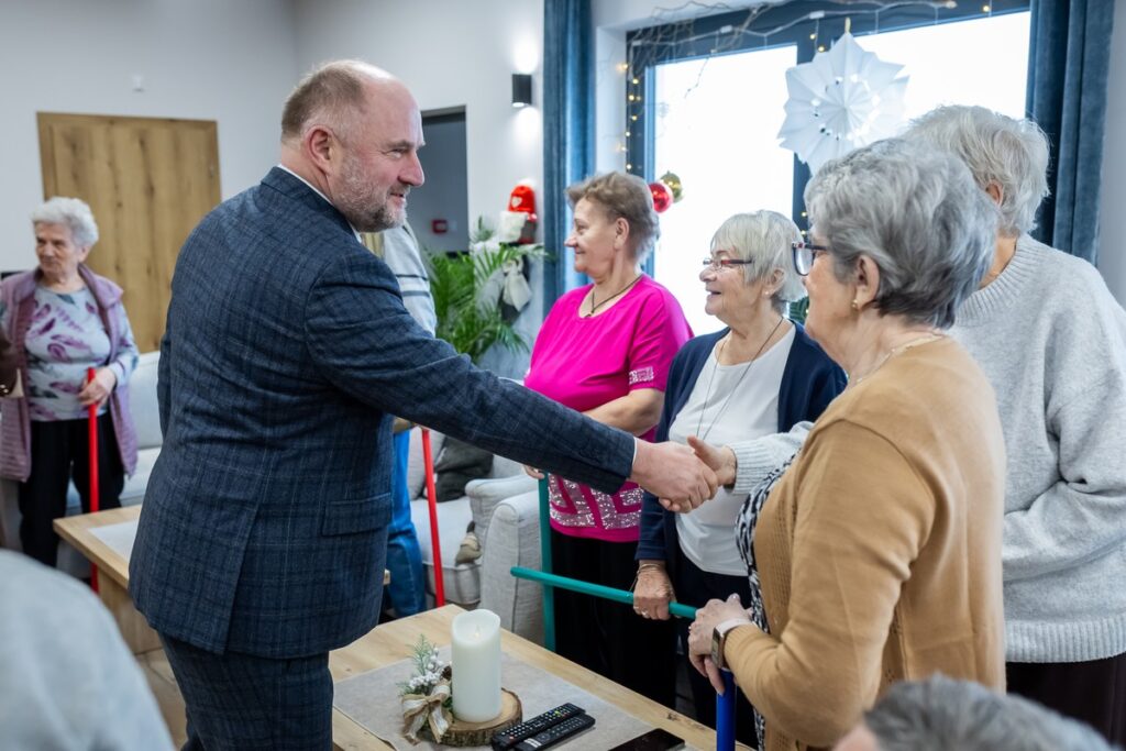 Wizyta marszałka w Sępólnie Krajeńskim, fot. Tomasz Czachorowski eventphoto.com.pl dla UMWKP