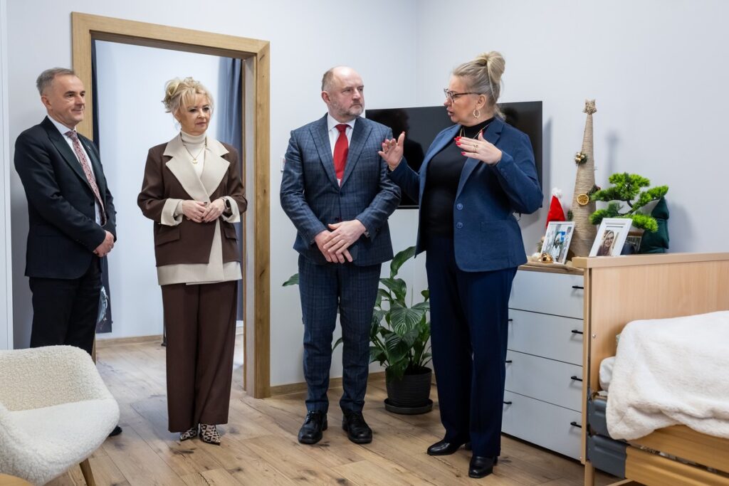 Wizyta marszałka w Sępólnie Krajeńskim, fot. Tomasz Czachorowski eventphoto.com.pl dla UMWKP