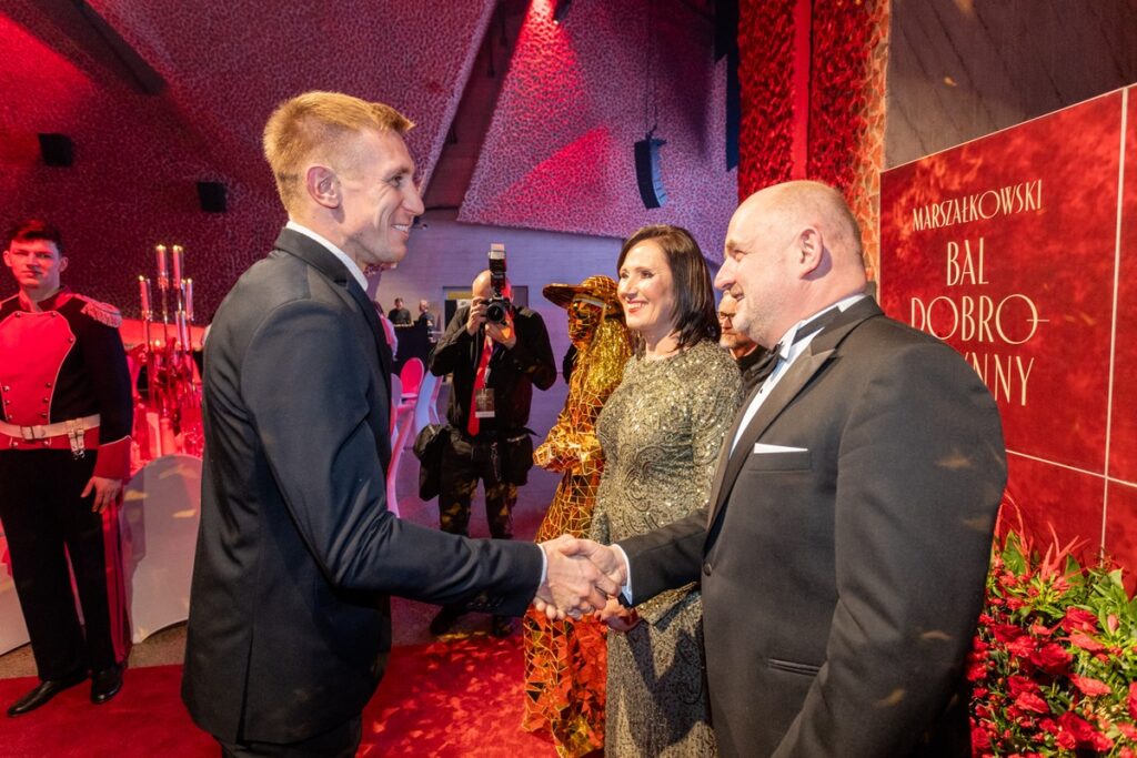XIV Marszałkowski Bal Dobroczynny, fot. Mikołaj Kuras dla UMWKP