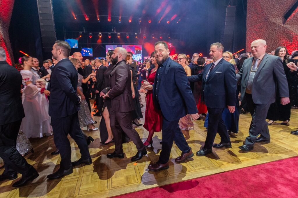 XIV Marszałkowski Bal Dobroczynny, fot. Mikołaj Kuras dla UMWKP