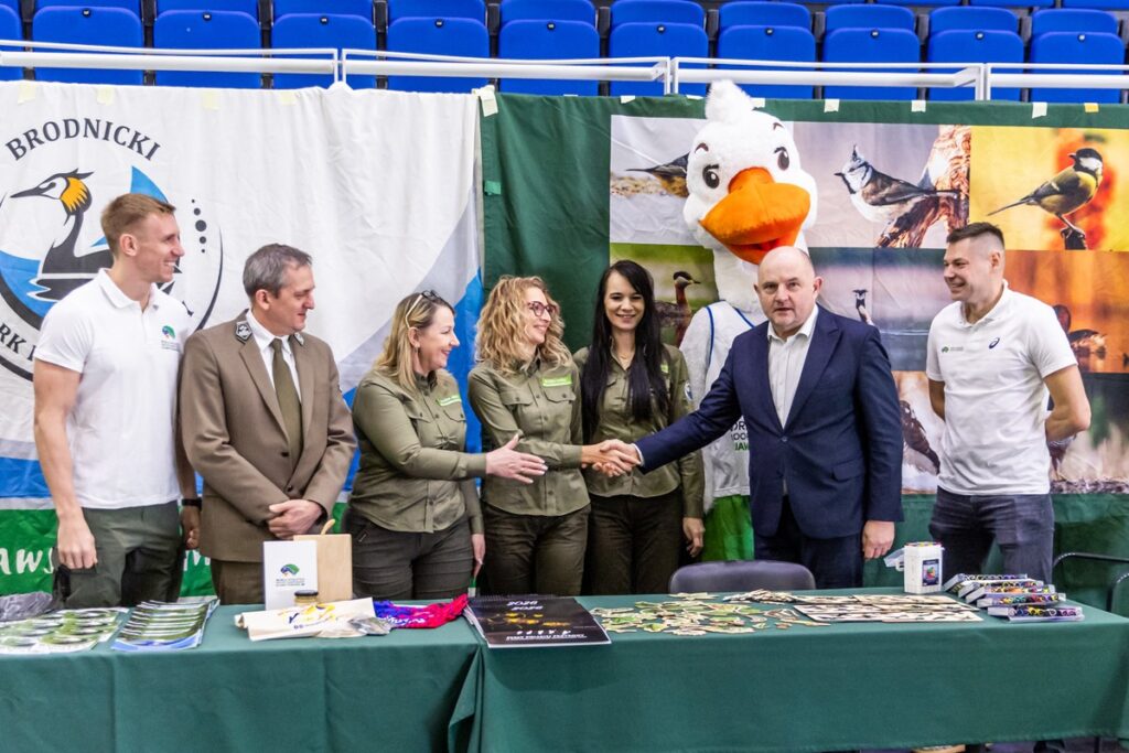 Spotkanie z wolontariuszami Halowych Mistrzostw Świata Kujawy Pomorze 26, fot. Mikołaj Kuras dla UMWKP