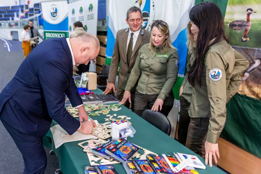 Spotkanie z wolontariuszami Halowych Mistrzostw Świata Kujawy Pomorze 26, fot. Mikołaj Kuras dla UMWKP