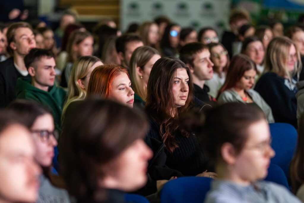 Spotkanie z wolontariuszami Halowych Mistrzostw Świata Kujawy Pomorze 26, fot. Mikołaj Kuras dla UMWKP