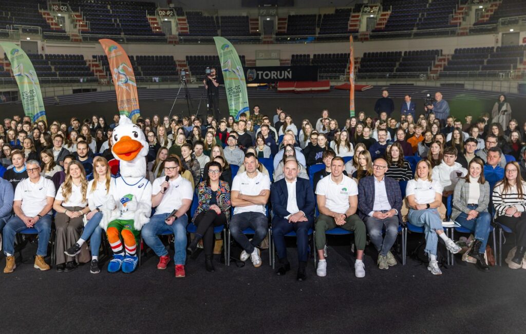 Spotkanie z wolontariuszami Halowych Mistrzostw Świata Kujawy Pomorze 26, fot. Mikołaj Kuras dla UMWKP