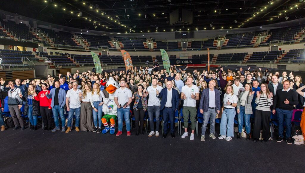 Spotkanie z wolontariuszami Halowych Mistrzostw Świata Kujawy Pomorze 26, fot. Mikołaj Kuras dla UMWKP