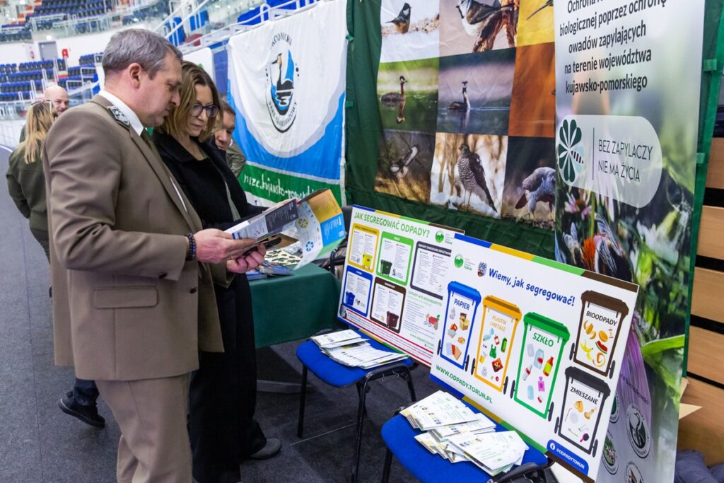 Spotkanie z wolontariuszami Halowych Mistrzostw Świata Kujawy Pomorze 26, fot. Mikołaj Kuras dla UMWKP