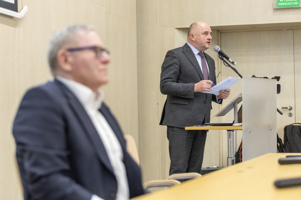 Debata nt. przyszłości polskiego rolnictwa, fot. Szymon Zdziebło/tarantoga.pl dla UMWKP