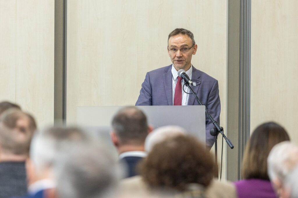 Debata nt. przyszłości polskiego rolnictwa, fot. Szymon Zdziebło/tarantoga.pl dla UMWKP