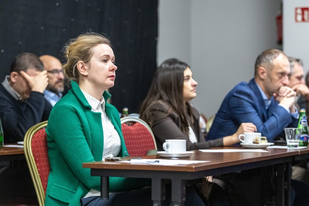 Posiedzenie podsumowujące Komitetu Monitorującego RPO 14-20, fot. Szymon Zdziebło/tarantoga dla UMWKP