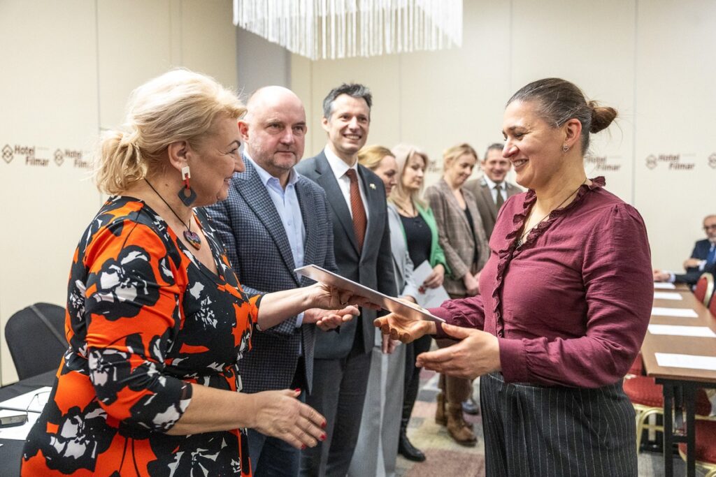 Posiedzenie podsumowujące Komitetu Monitorującego RPO 14-20, fot. Szymon Zdziebło/tarantoga dla UMWKP