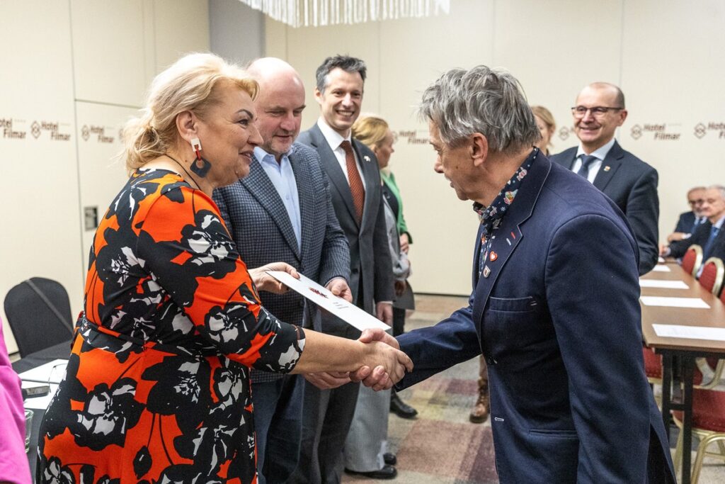 Posiedzenie podsumowujące Komitetu Monitorującego RPO 14-20, fot. Szymon Zdziebło/tarantoga dla UMWKP