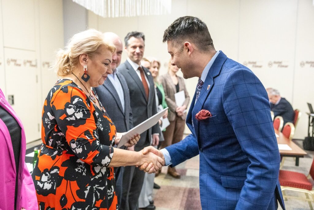 Posiedzenie podsumowujące Komitetu Monitorującego RPO 14-20, fot. Szymon Zdziebło/tarantoga dla UMWKP