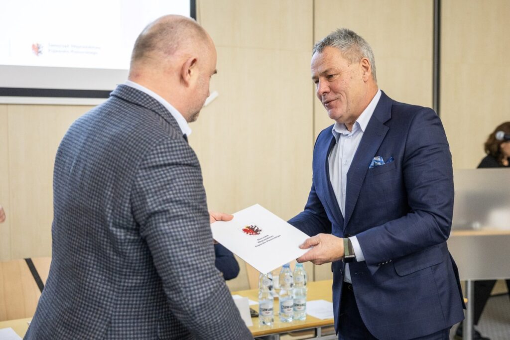 Posiedzenie Rady Rozwoju Gospodarczego, fot. Szymon Zdziebło/tarantoga dla UMWKP