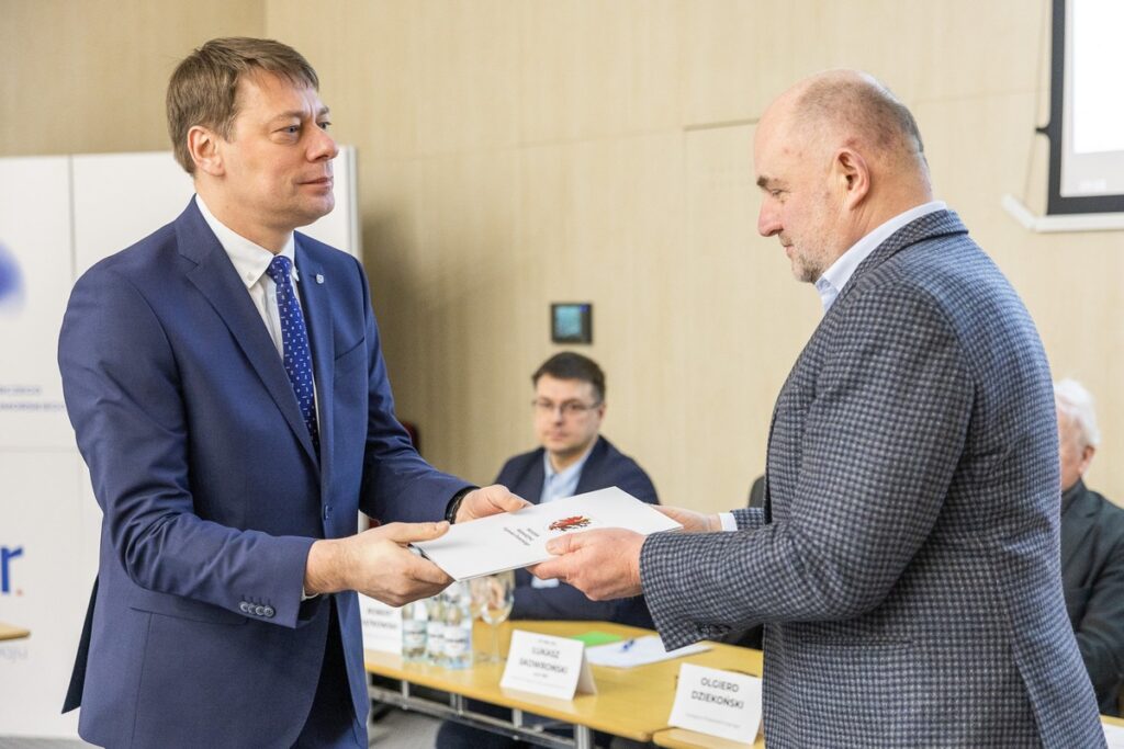 Posiedzenie Rady Rozwoju Gospodarczego, fot. Szymon Zdziebło/tarantoga dla UMWKP