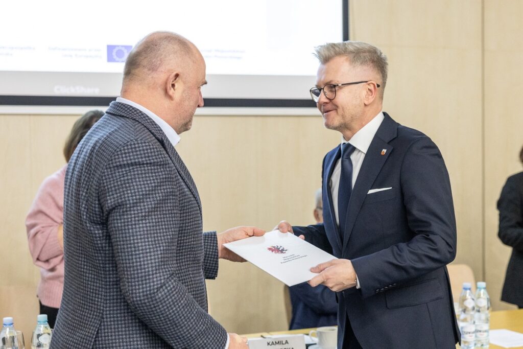 Posiedzenie Rady Rozwoju Gospodarczego, fot. Szymon Zdziebło/tarantoga dla UMWKP