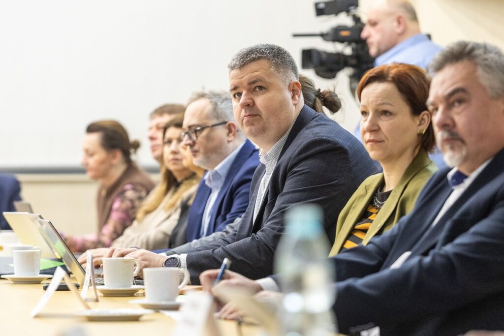 Posiedzenie Rady Rozwoju Gospodarczego, fot. Szymon Zdziebło/tarantoga dla UMWKP