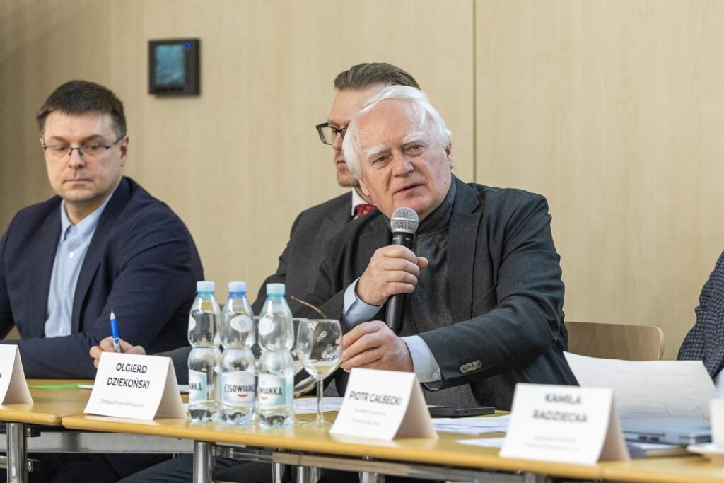 Posiedzenie Rady Rozwoju Gospodarczego, fot. Szymon Zdziebło/tarantoga dla UMWKP