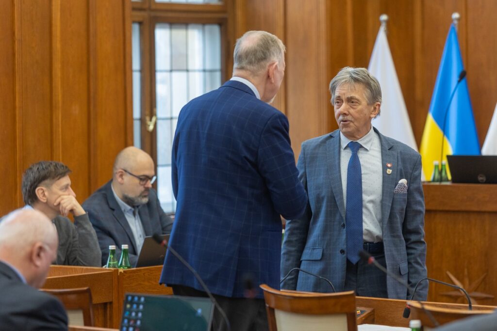 Session of the Regional Parliament, 26 January 2026, photo by Mikołaj Kuras for the Marshal’s Office of the Kujawsko-Pomorskie Region