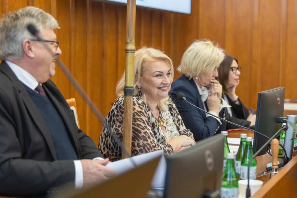 Session of the Regional Parliament, 26 January 2026, photo by Mikołaj Kuras for the Marshal’s Office of the Kujawsko-Pomorskie Region