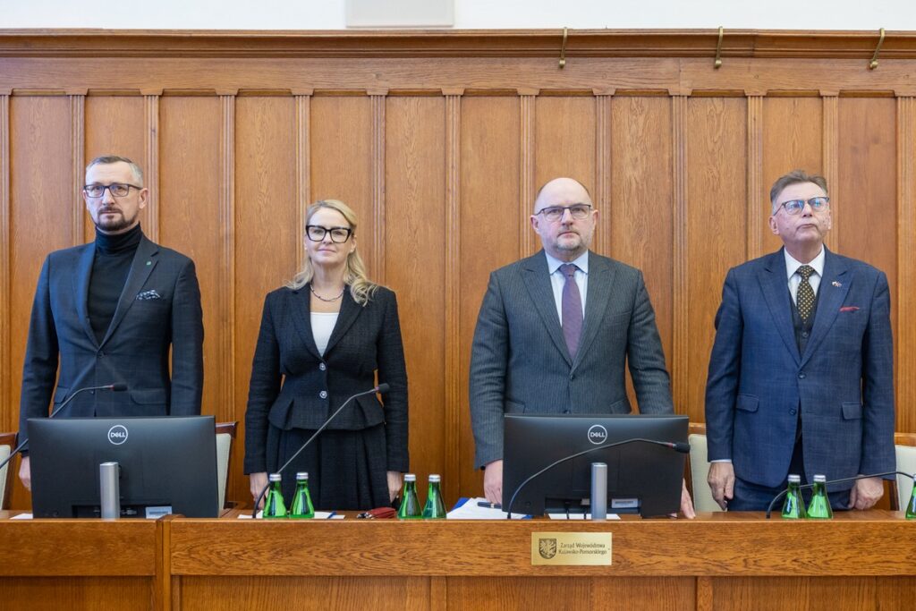 Session of the Regional Parliament, 26 January 2026, photo by Mikołaj Kuras for the Marshal’s Office of the Kujawsko-Pomorskie Region