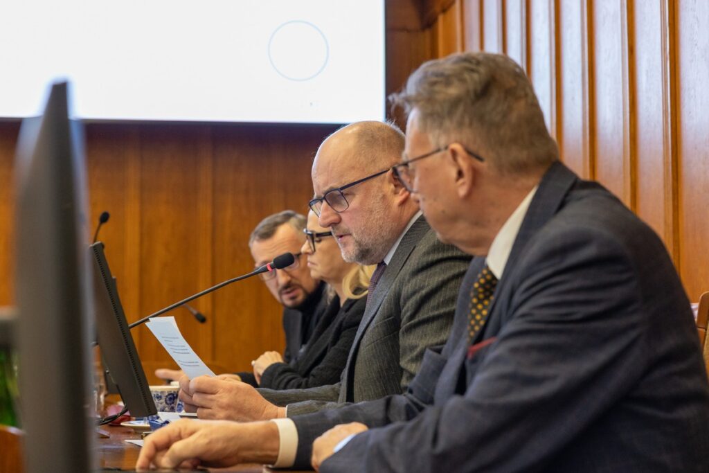 Session of the Regional Parliament, 26 January 2026, photo by Mikołaj Kuras for the Marshal’s Office of the Kujawsko-Pomorskie Region
