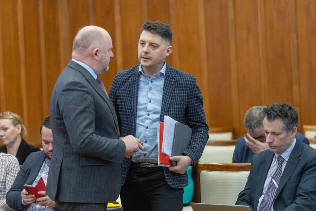 Session of the Regional Parliament, 26 January 2026, photo by Mikołaj Kuras for the Marshal’s Office of the Kujawsko-Pomorskie Region