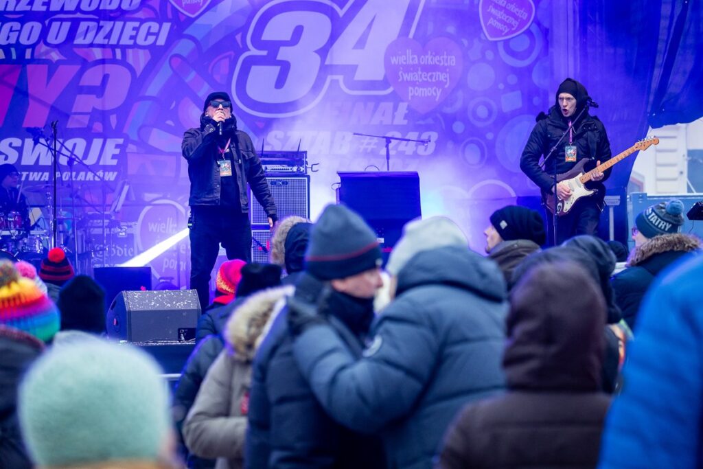 The Grand Finale of the Great Orchestra of Christmas Charity in Bydgoszcz: photo by Tomasz Czachorowski/eventphoto.com.pl for the UMWKP