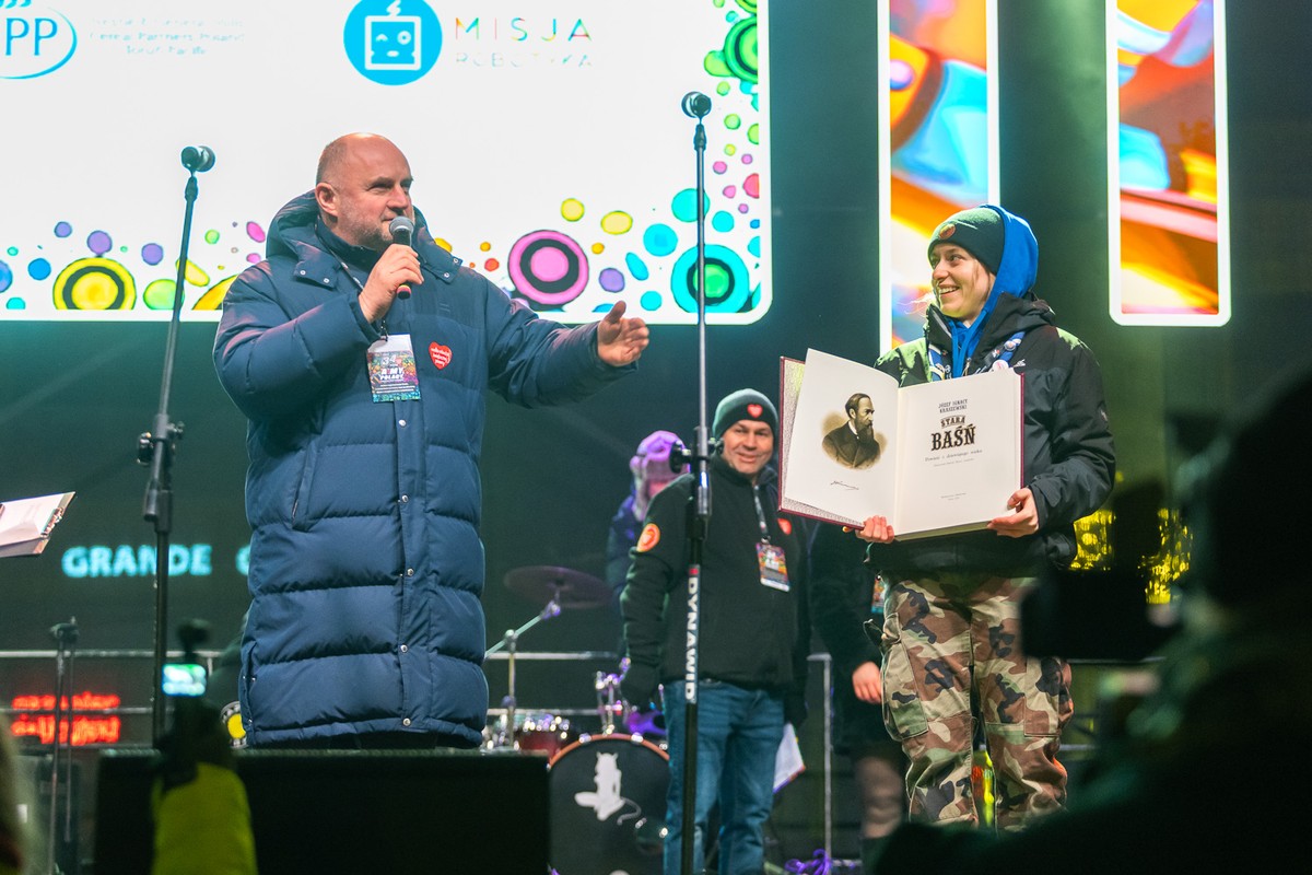 Finał WOŚP w Toruniu: fot. Szymon Zdziebło/tarantoga.pl dla UMWKP