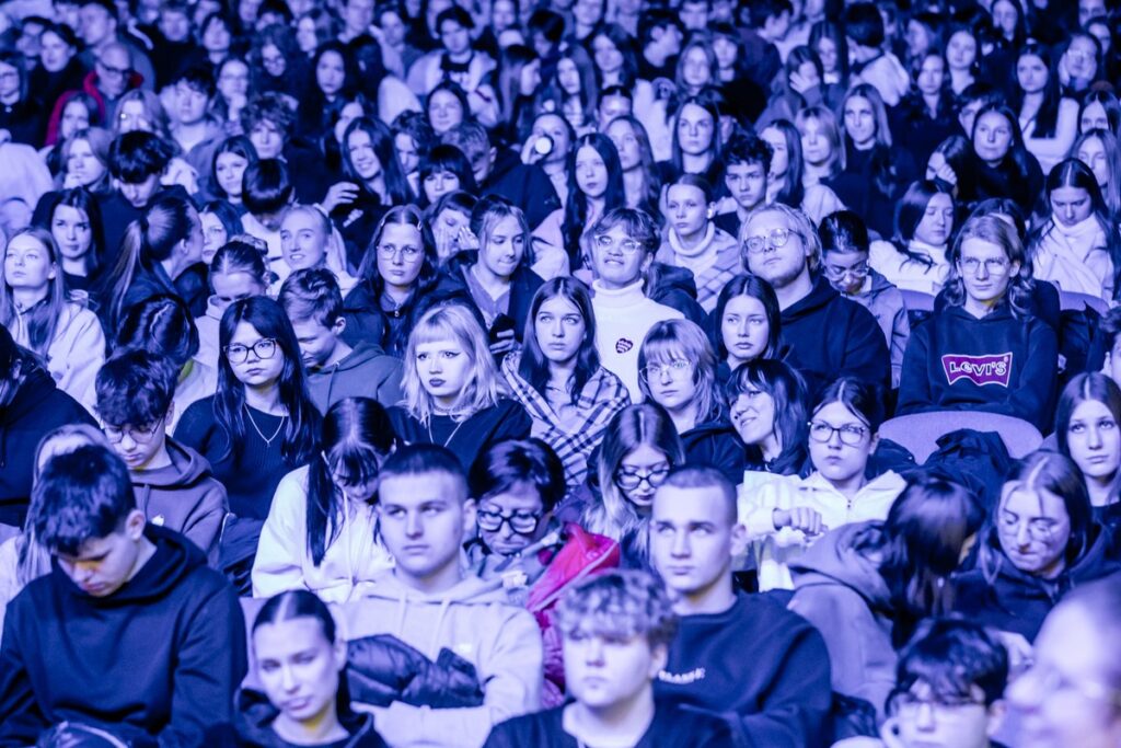Forum Młodych w Toruniu, fot. Andrzej Goiński/UMWKP