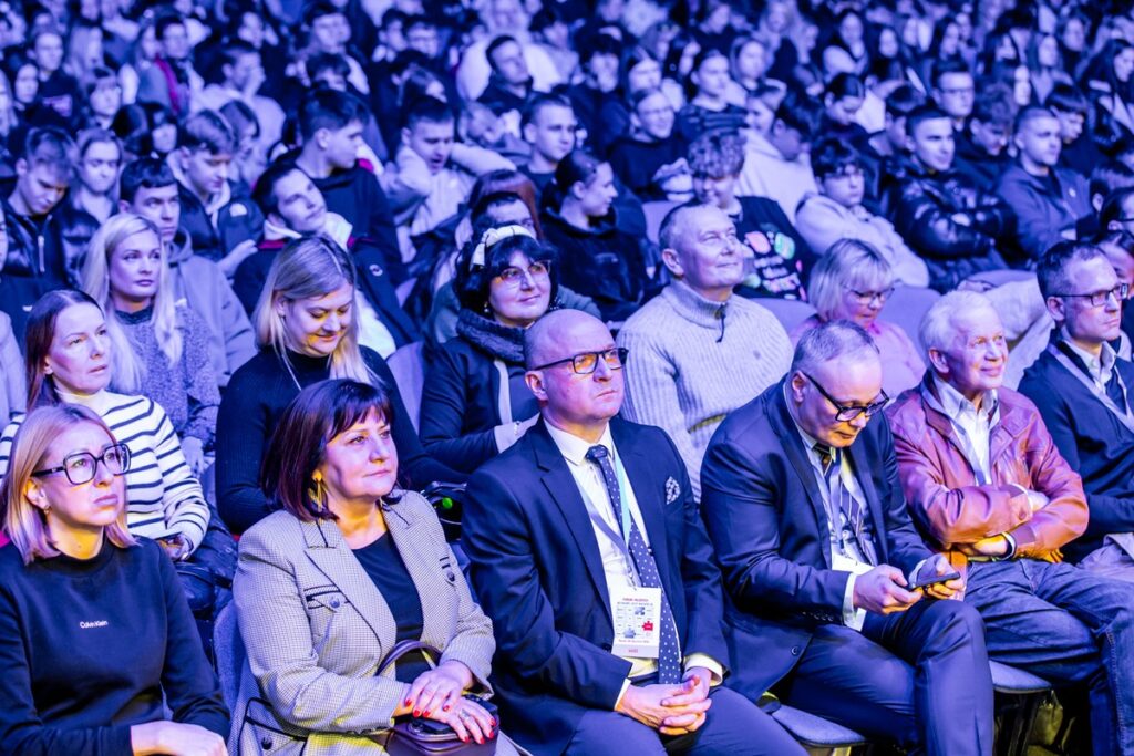 Forum Młodych w Toruniu, fot. Andrzej Goiński/UMWKP