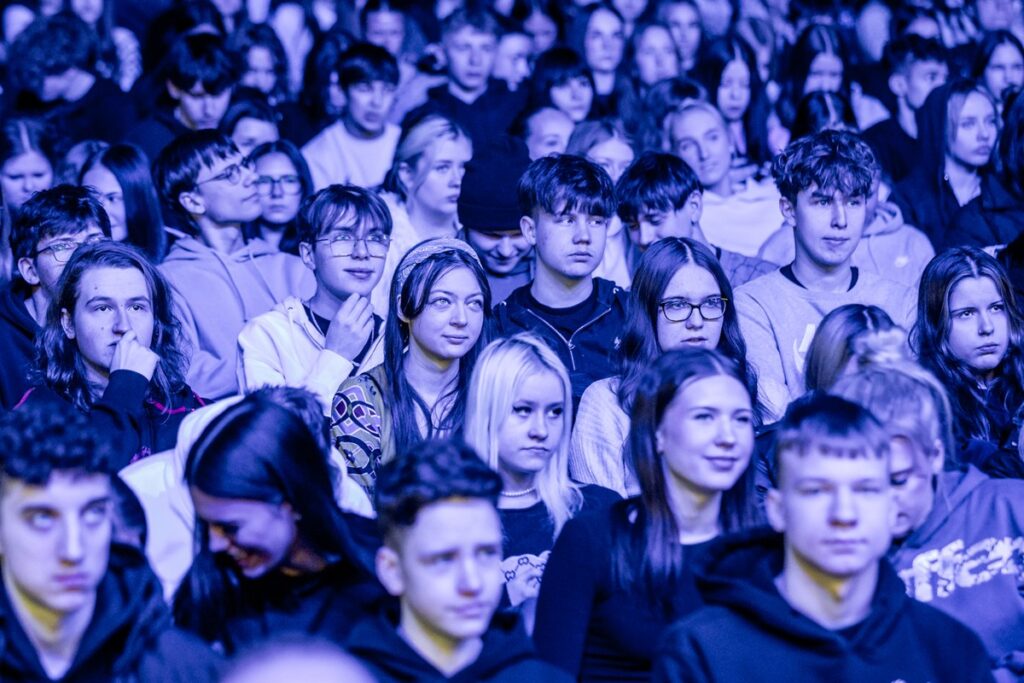 Forum Młodych w Toruniu, fot. Andrzej Goiński/UMWKP