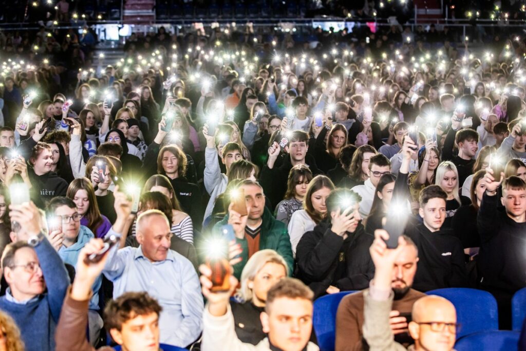Forum Młodych w Toruniu, fot. Andrzej Goiński/UMWKP