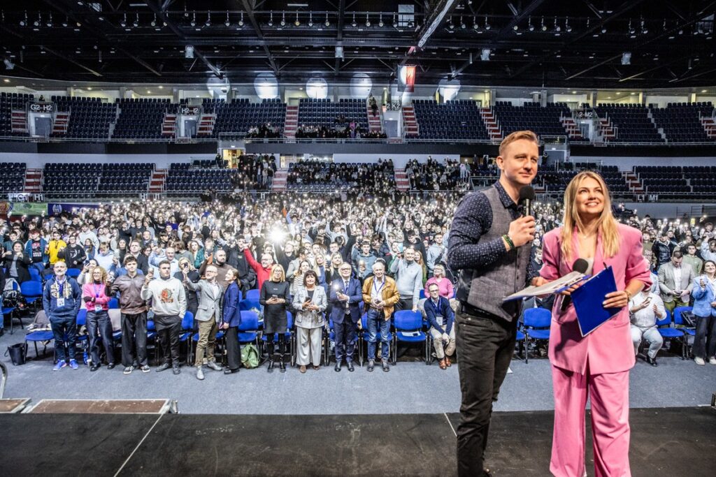 Forum Młodych w Toruniu, fot. Andrzej Goiński/UMWKP