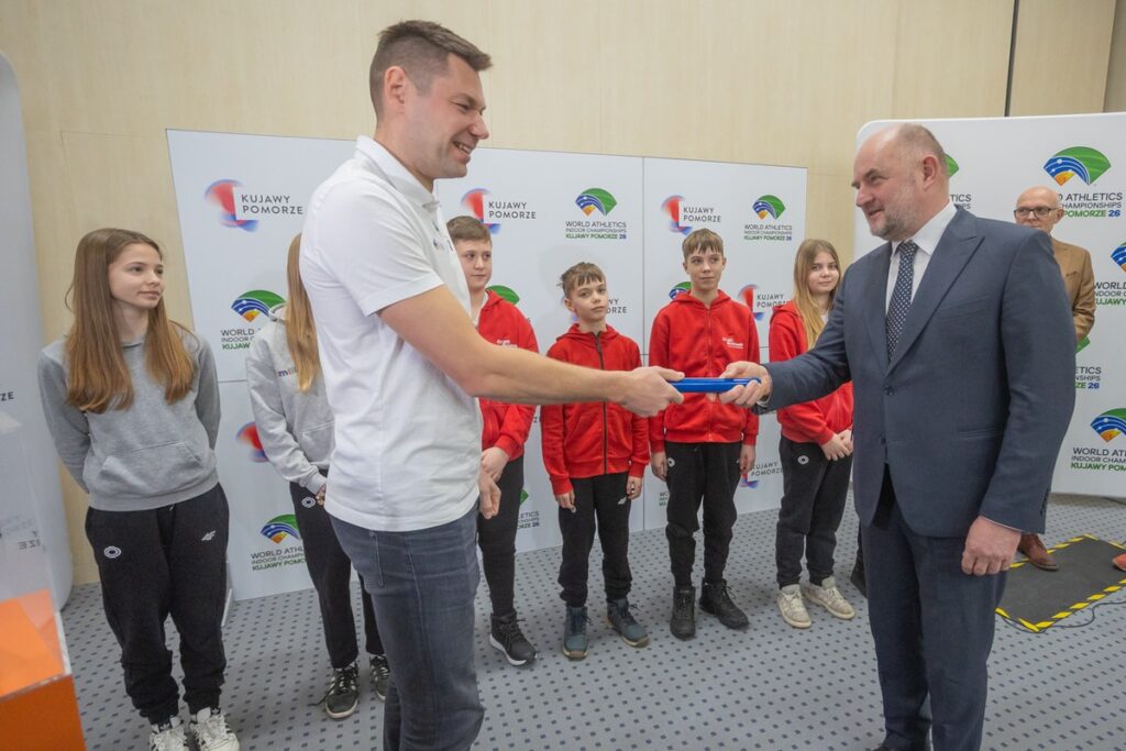 Konferencja ws. 50 dni do Halowych Mistrzostw Świata Kujawy Pomorze 26, fot. Mikołaj Kuras dla UMWKP