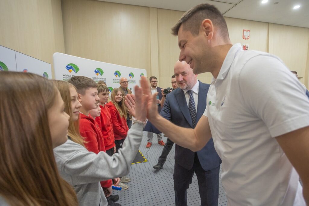 Konferencja ws. 50 dni do Halowych Mistrzostw Świata Kujawy Pomorze 26, fot. Mikołaj Kuras dla UMWKP