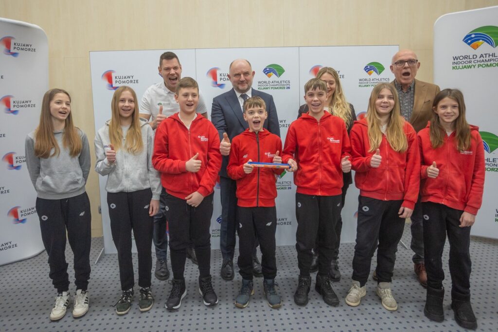 Konferencja ws. 50 dni do Halowych Mistrzostw Świata Kujawy Pomorze 26, fot. Mikołaj Kuras dla UMWKP