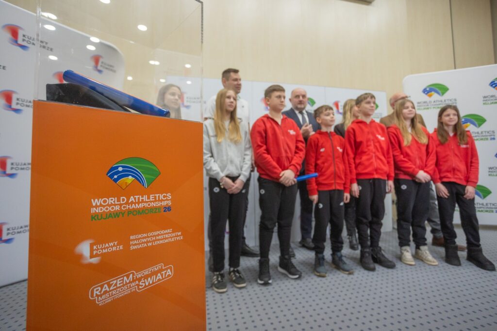 Konferencja ws. 50 dni do Halowych Mistrzostw Świata Kujawy Pomorze 26, fot. Mikołaj Kuras dla UMWKP