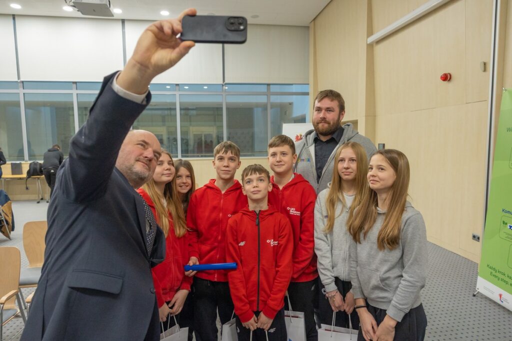 Konferencja ws. 50 dni do Halowych Mistrzostw Świata Kujawy Pomorze 26, fot. Mikołaj Kuras dla UMWKP