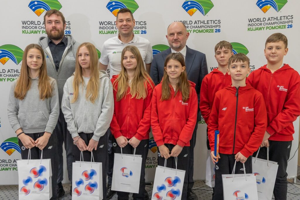 Konferencja ws. 50 dni do Halowych Mistrzostw Świata Kujawy Pomorze 26, fot. Mikołaj Kuras dla UMWKP