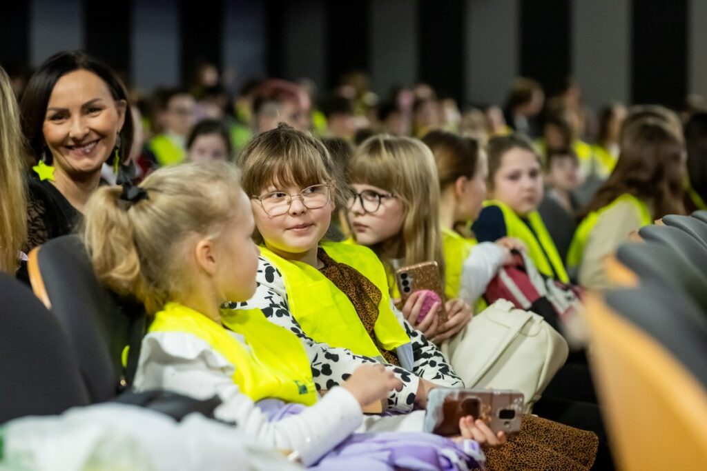 Wojewódzki finał konkursu Odblaskowa szkoła, fot. Tomasz Czachorowski/eventphoto.com.pl dla UMWKP
